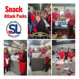 Bay Area Service League December 20254 Snack Attack Packs