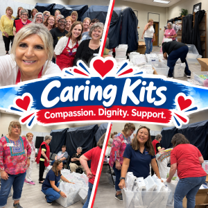 Caring Kits Assembly Collage